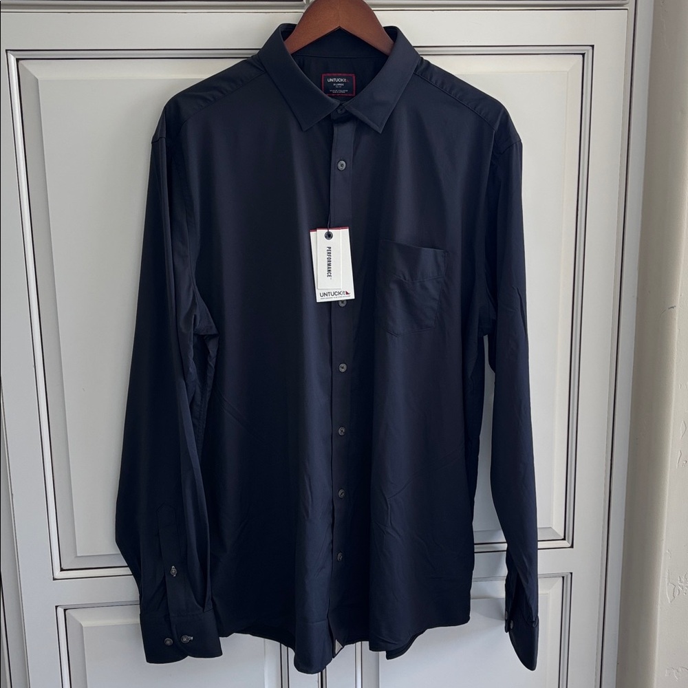 UNTUCKit Gironde Performance Stretch Wrinkle Free… - image 3